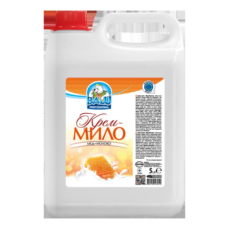 Крем-мило BALU® «Мед-Молоко»